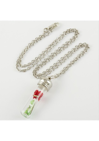 Çiçek Fanus Canlı Kolye fiyatları