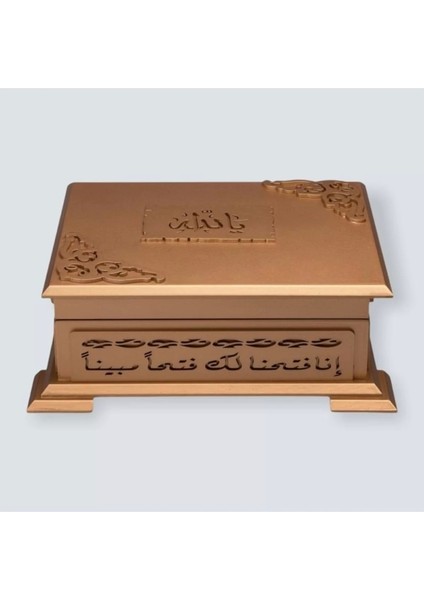 Dini Hediye Gold Sandıklı Hafız Boy Kuranı Kerim Seti (Lacivert) fırsatları