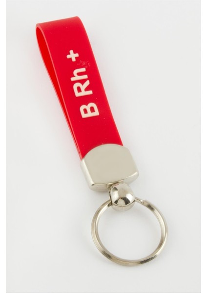 B Rh Pozitif Kan Grubu Anahtarlık