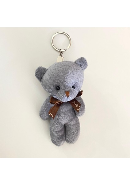 Ayıcıklı Anahtarlık Gri fiyatları