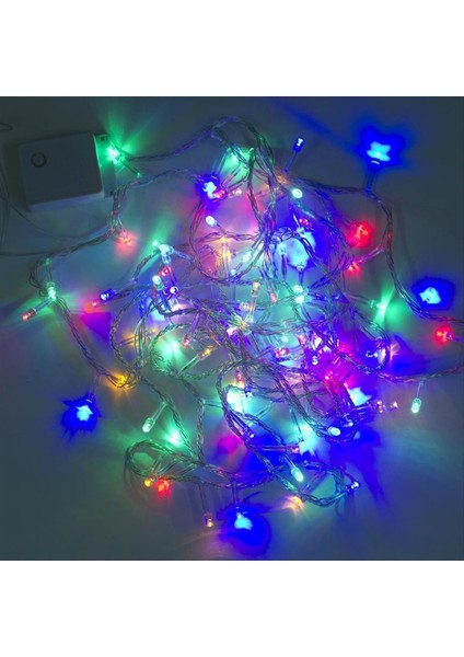 Karışık Renkli LED Işık 10 Metre