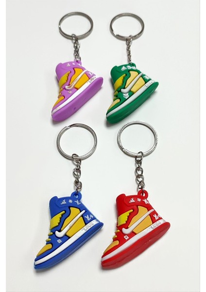 Ayakkabı Silikon Anahtarlık