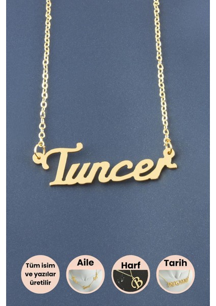 Tuncer Isimli Kolye