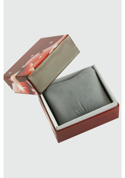 Kalp Desenli Saat Kutusu