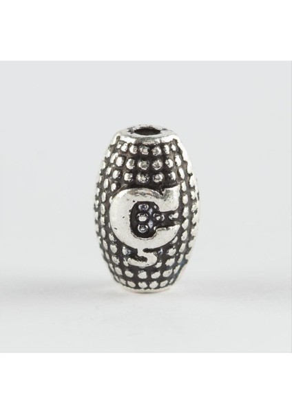 8 mm Arpa Kesim Metal Harf ( Metal Tesbih Harfi )