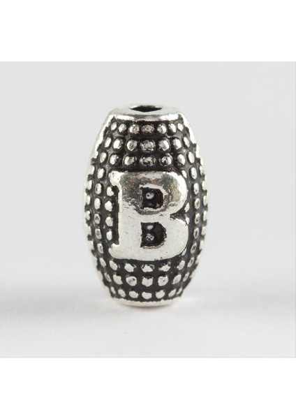 8 mm Arpa Kesim Metal Harf ( Metal Tesbih Harfi )