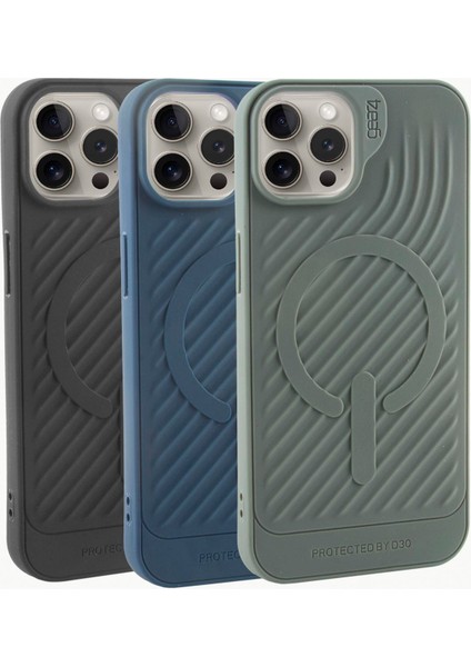 iPhone 15 Pro Max Lüx Magsaff Gear Silikon Kılıf fiyatları