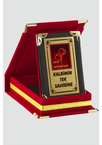Kalbimin Tek Sahibine Plaketi