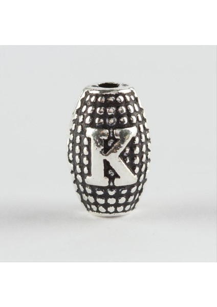 8 mm Arpa Kesim Metal Harf ( Metal Tesbih Harfi )