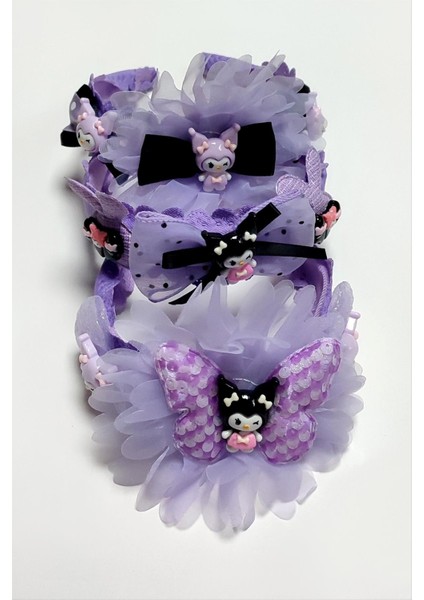 Çzgflm Fiyong Tüllü Çocuk Taç