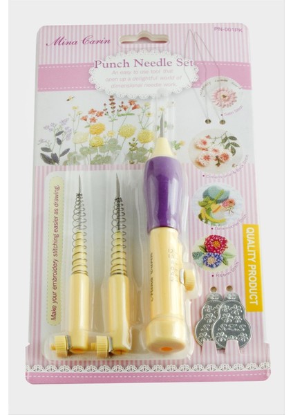 3 Parça Punch Iğne Seti