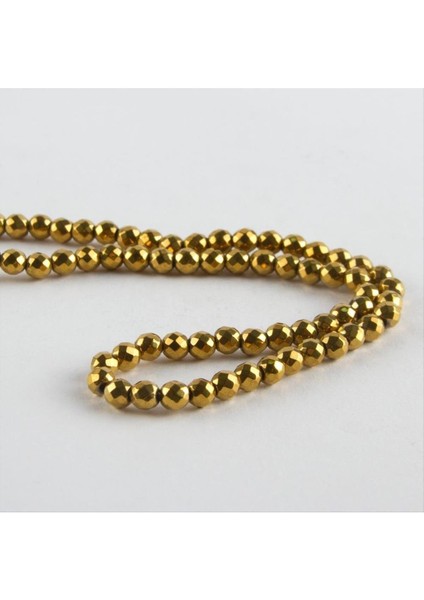 4 mm Fasetli Hematit Taşı