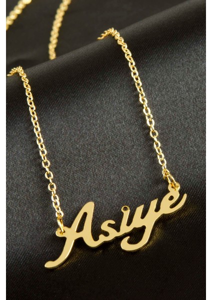 Asiye Isimli Kolye (Kişiye Özel)