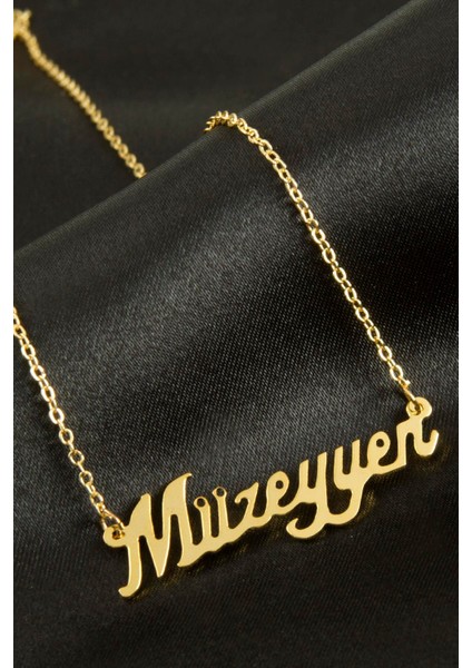 Müzeyyen Isimli Kolye (Kişiye Özel)