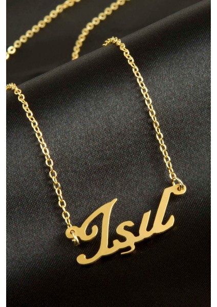 Işıl Isimli Kolye (Kişiye Özel)