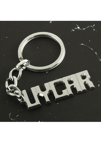 Uygar Isimli Anahtarlık