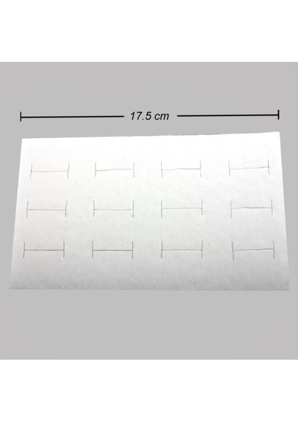 12'li Yüzük Kutusu Süngeri