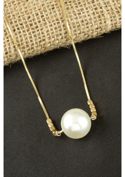 Inci Küp Lüks Çelik Kolye