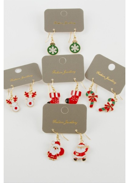 2025 Yılbaşı Mineli Küpe modelleri