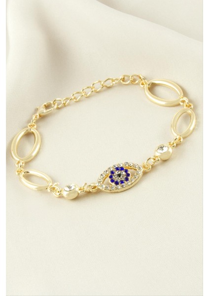 Göz Nazar Taşlı Bileklik