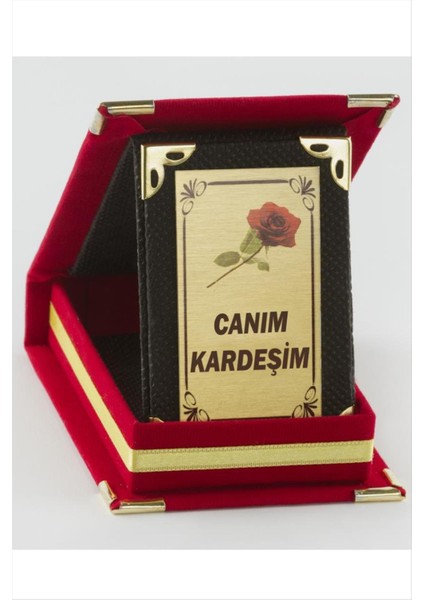 Canım Kardeşim Plaketi