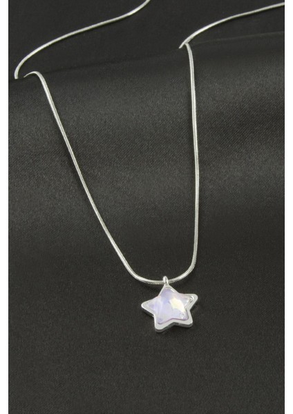Yıldız Çelik Kolye