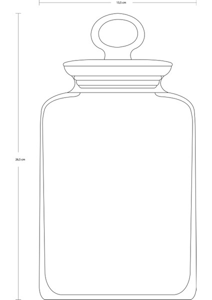 Kitchen Kavanoz 2640 cc fırsatları