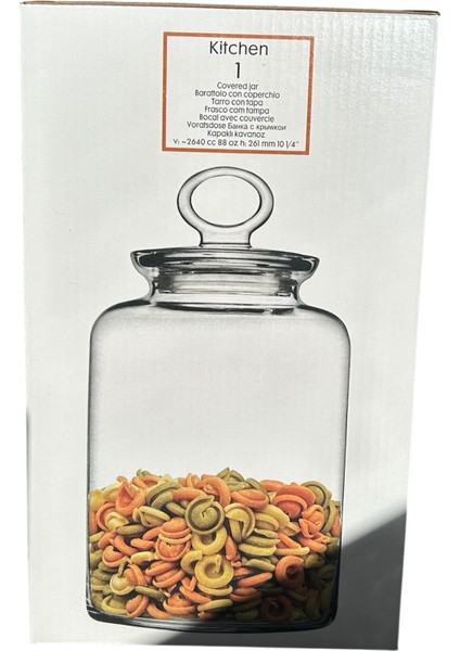 Kitchen Kavanoz 2640 cc