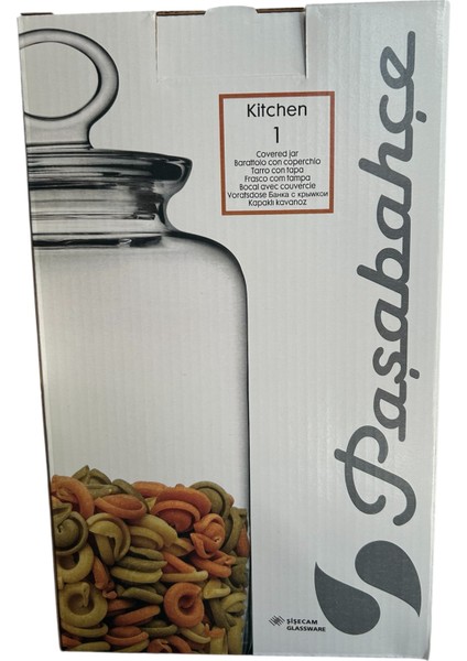 Kitchen Kavanoz 2640 cc