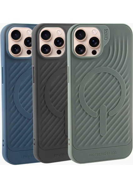 iPhone 16 Pro Max Lüx Magsaff Gear Silikon Kılıf fiyatları