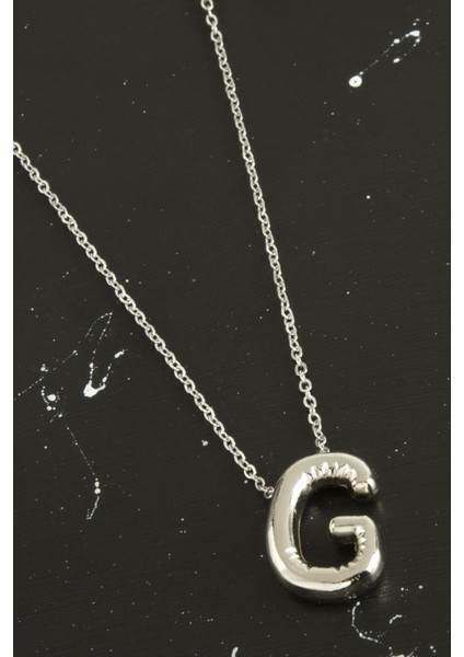 G Harfli Balon Kolye