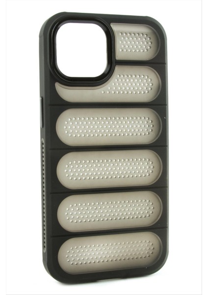 iPhone 16 Noktalı Lüx Sas Kapak Kılıf