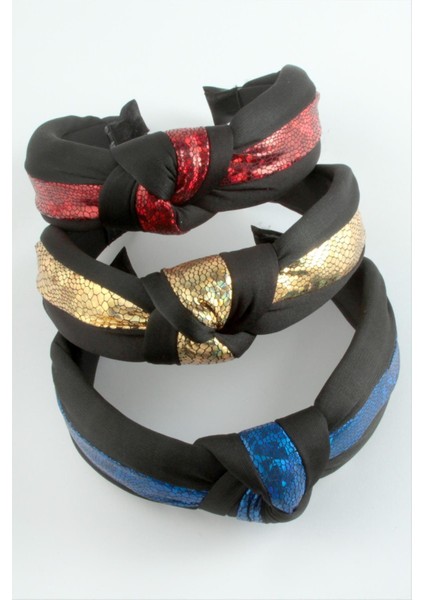 Oval Desenli Düğümlü Taç