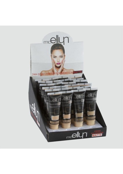 Mc Ellyn Touch Me Mat Fondoten modelleri