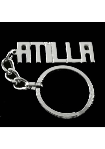 Atilla Isimli Anahtarlık