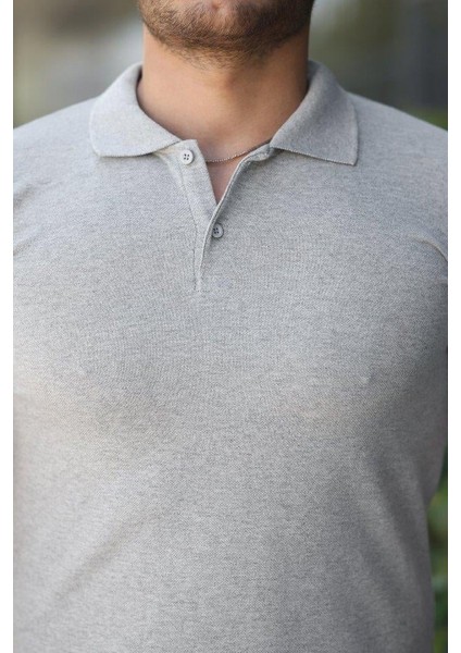 Erkek Kısa Kollu Yakalı Tişört modelleri