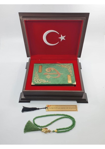Hediye Seti Ay Yıldızlı Kuranı Kerim