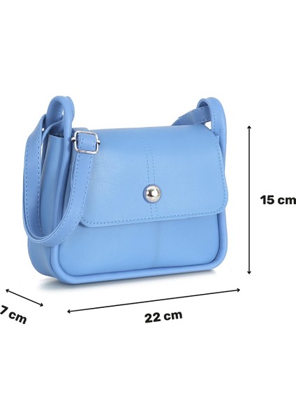 Orijinal Kadın Şık & Mini Çapraz Ayarlanabilir Askılı Lüks Yumuşak Deri Kapaklı Küçük Omuz Çantası modelleri