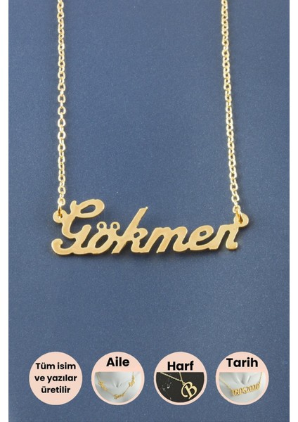 Gökmen Isimli Kolye