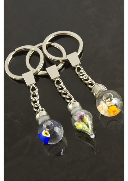 Sulu Karışık Fanus Anahtarlık fiyatları