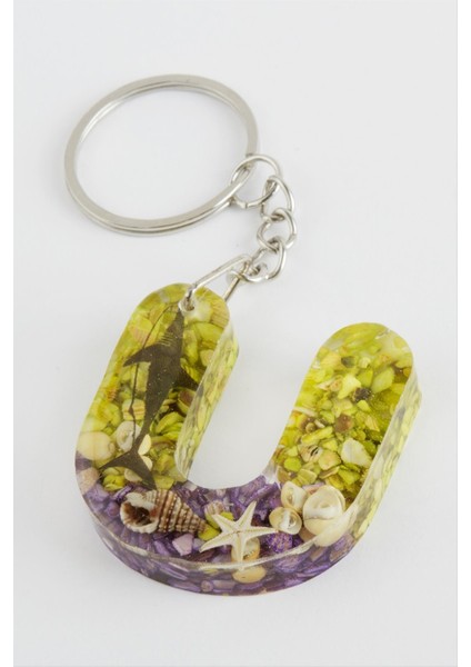 U Harfli Epoksi Anahtarlık fiyatları