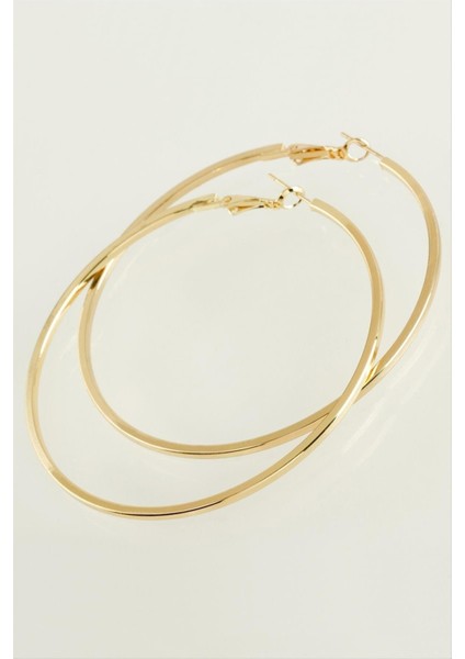 Ezme Halka Küpe 6 cm