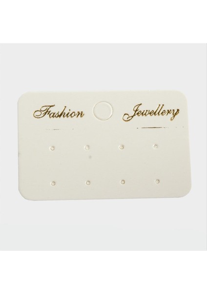 12 Delikli Lüx Küpe Kartı