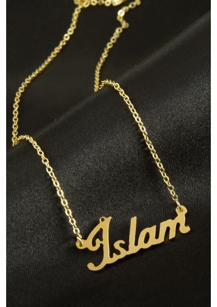 Islam Isimli Kolye (Kişiye Özel)
