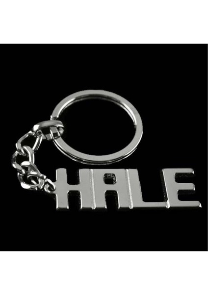 Hale Isimli Anahtarlık