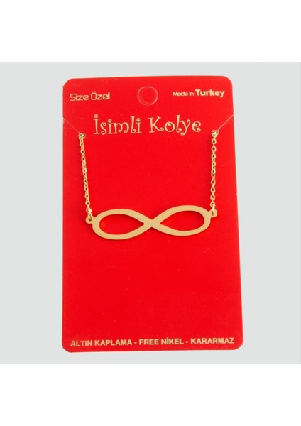 Sonsuzluk Uçlu Kolye