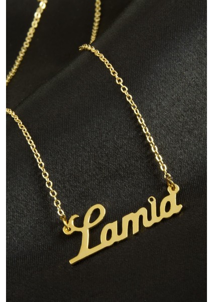 Lamia Isimli Kolye (Kişiye Özel)