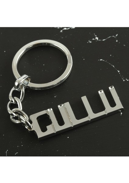 Güllü Isimli Anahtarlık