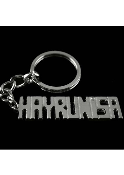 Hayrunisa Isimli Anahtarlık