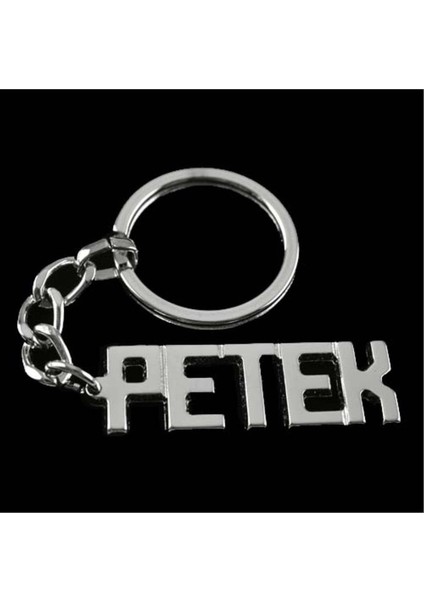 Petek Isimli Anahtarlık